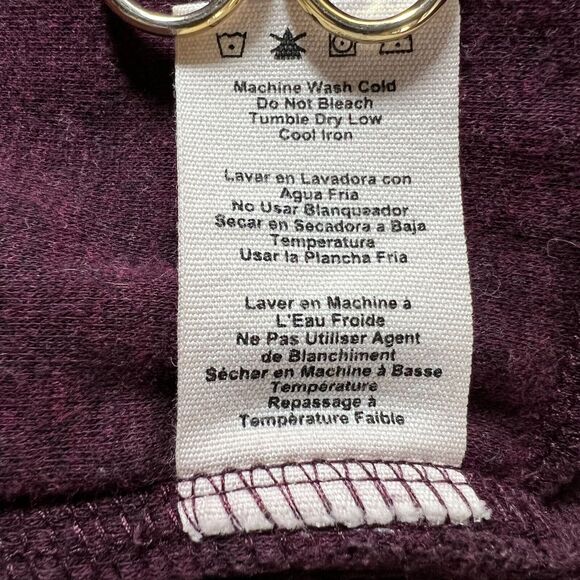 UGG Women's‎ Size XS/S Charlynne Poncho Maroon Cowl Neck Fleece Poncho - Picture 8 of 9